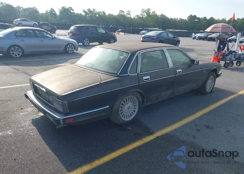 1991 Jaguar Xj6 Sovereign из США, поврежденный, VIN SAJHY1747MC647172